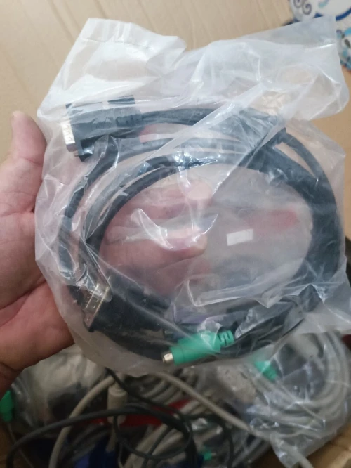 Lot cables Kvm ps2 vga 
