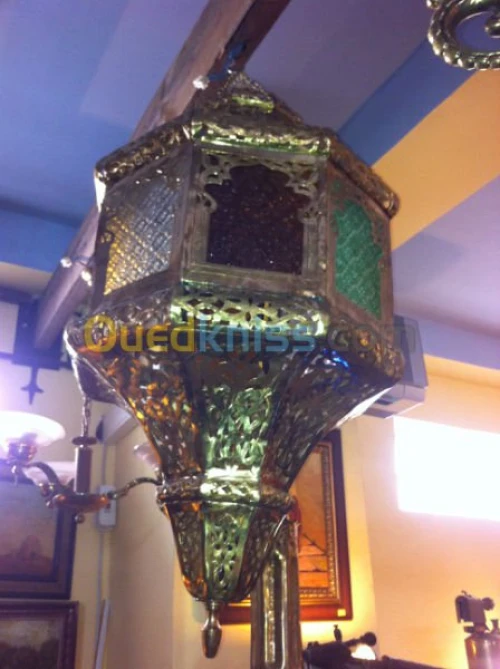 Grand Lustre style moresque 