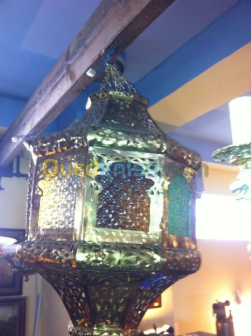 Grand Lustre style moresque 