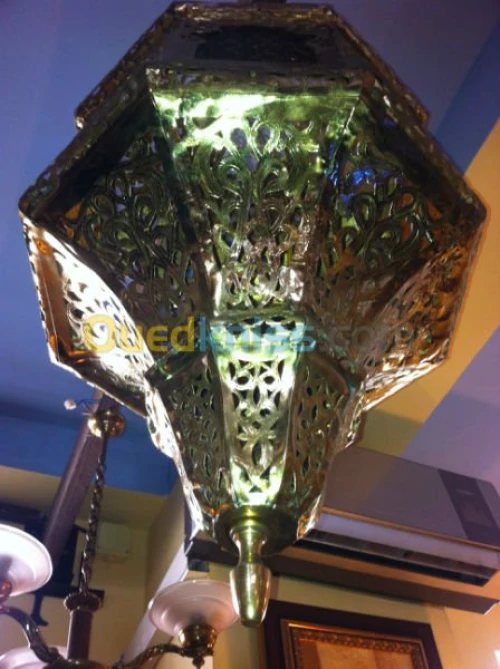 Grand Lustre style moresque 
