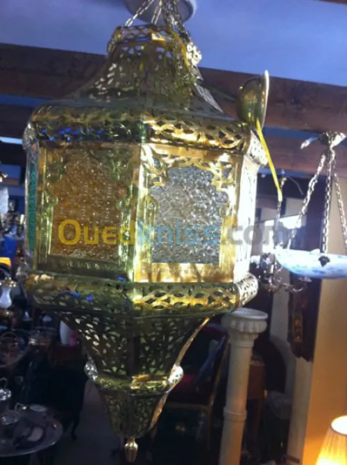 Grand Lustre style moresque 