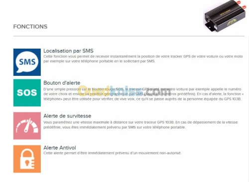 GPS Tacker 103b Anti Vols