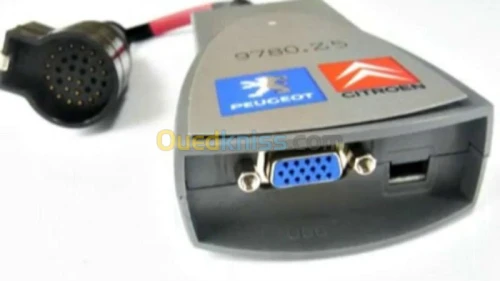 Peugeot Citroen Scanner  Diagbox v8.15