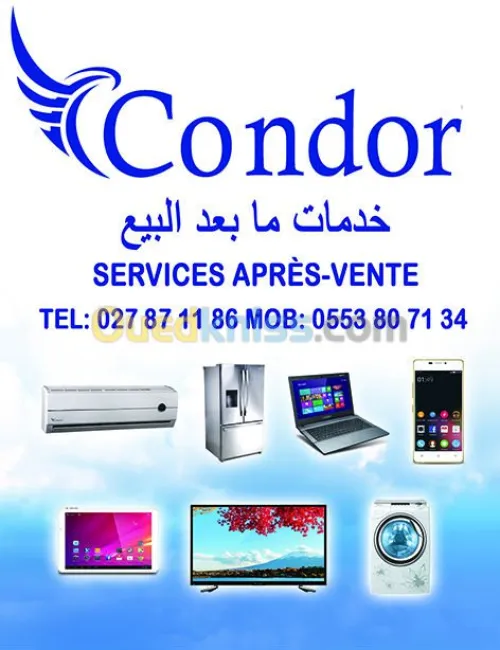 Réparation, installation et chargement