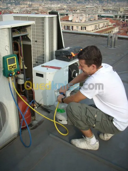 Réparation, installation et chargement