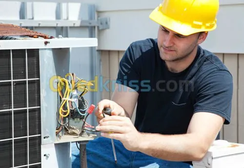 Réparation, installation et chargement