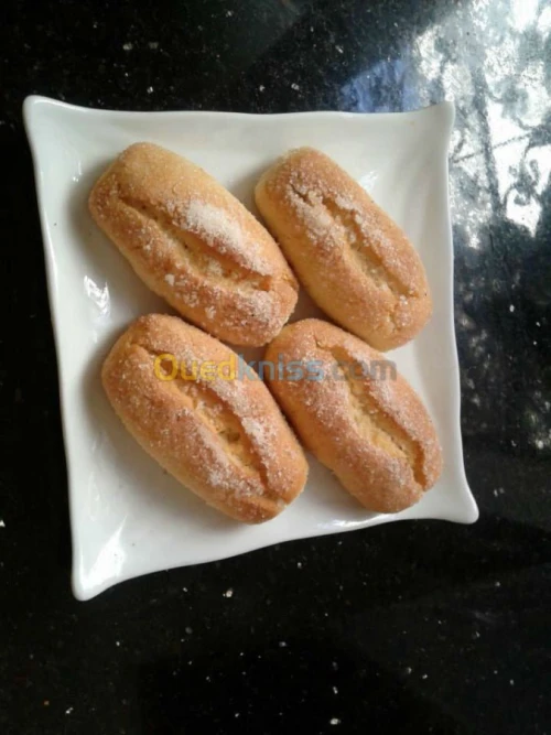 Gâteaux secs sur commande