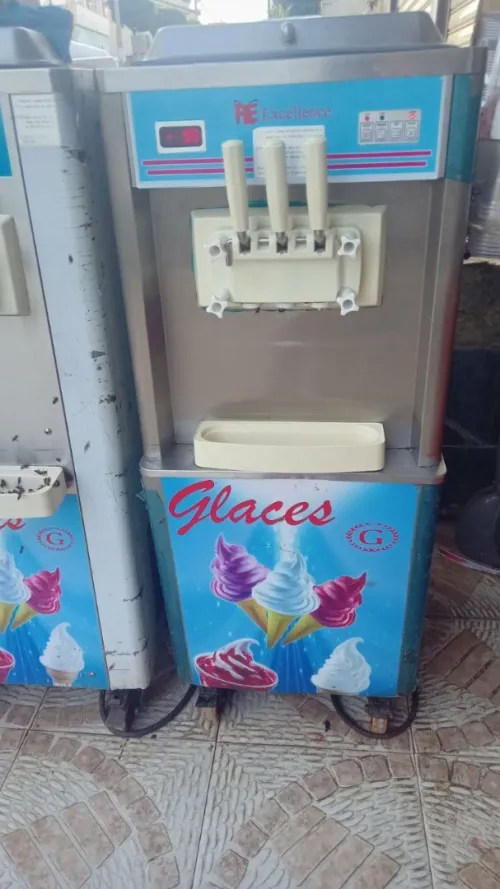 Machine À Crème Glacée Excellence
