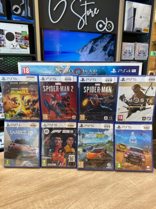 FC26 PS5 FC26 PS4 ghost of yotei nba 26 wukong FC kong Mafia ready or not Metal gear 