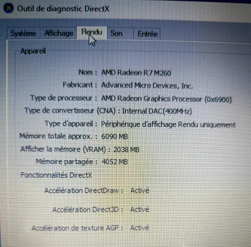 Pc Toshiba i5 4eme (8/128SSD)