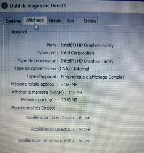 Pc Toshiba i5 4eme (8/128SSD)