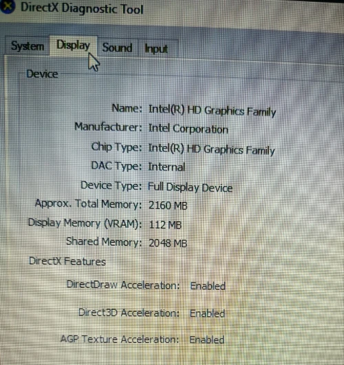 Pc DELL i7 4eme (8/256SSD)