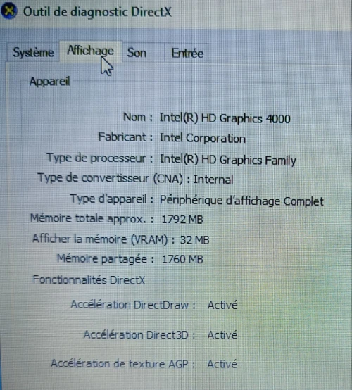 Pc HP i5 3eme (Caba)