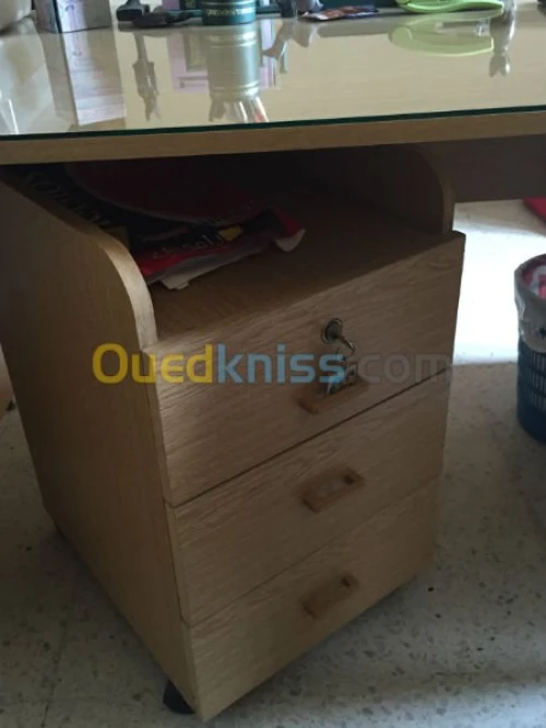 BUREAU COMPLET 7 éléments