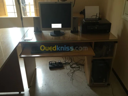 BUREAU COMPLET 7 éléments