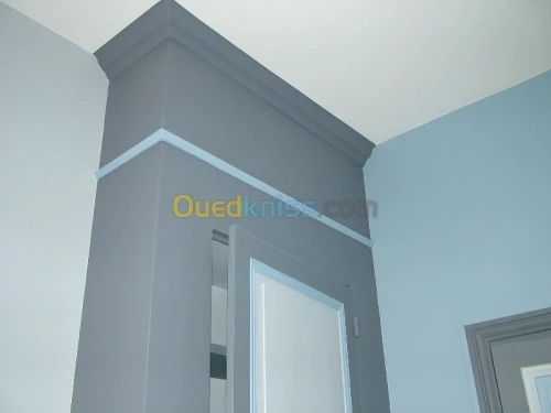 peinture et decoration et placo platre