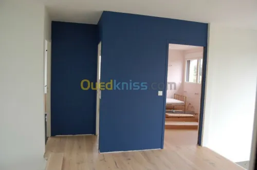 peinture et decoration et placo platre