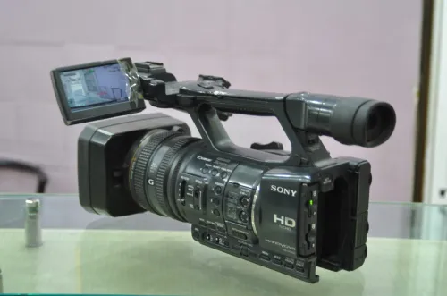 camera hdr-ax2000