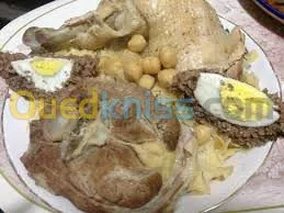 cuisine pour fêtes et autres 