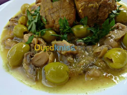 cuisine pour fêtes et autres 