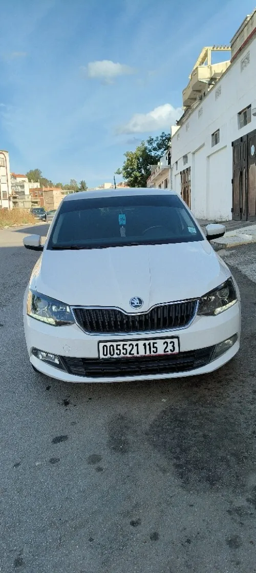 Skoda Fabia 2015 Ambition