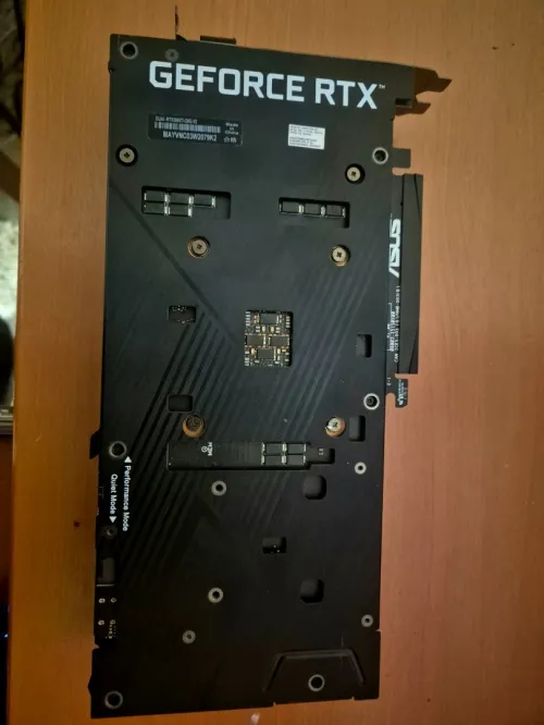 Rtx 3060ti 8gb Asus dual v2 OC