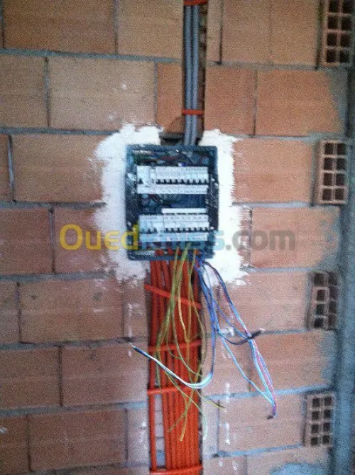 ELECTRICITE BATIMENT 