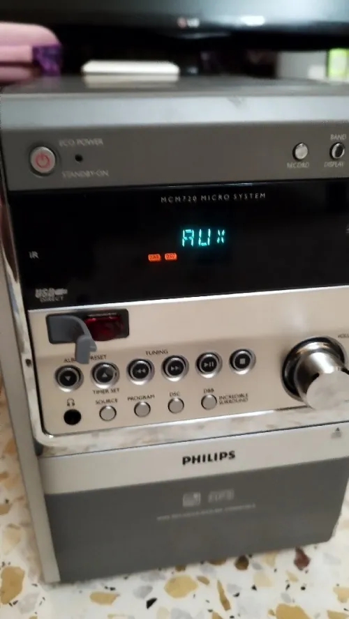 Mini chaine Philips 