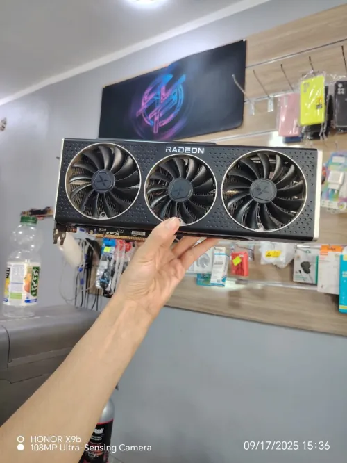 XFX RX 6900 XT MERC Black 16GB