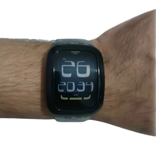 Montre Tactile SWATCH Motif Militaire 