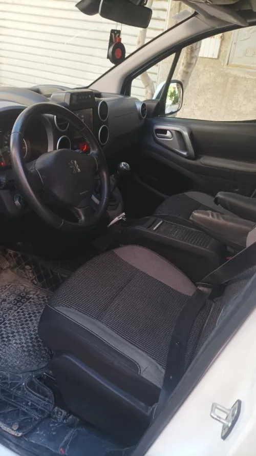 Peugeot Partner 2016 Tepee