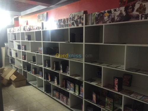 Éditeur de jeux vidéos 