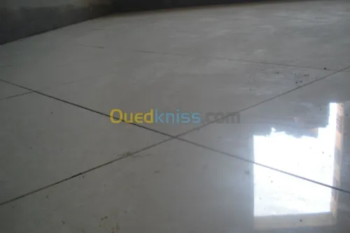 pose compacto faience dalle de sole