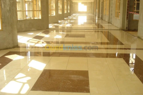 pose compacto faience dalle de sole