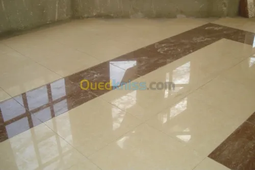 pose compacto faience dalle de sole
