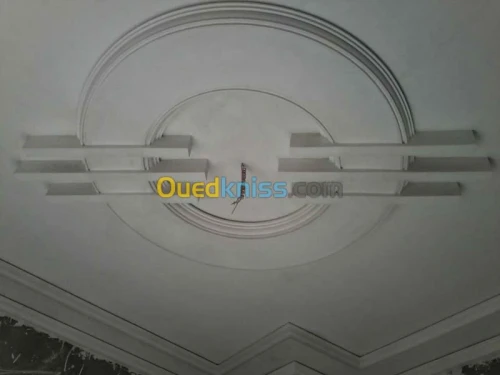 plâtrier decoration