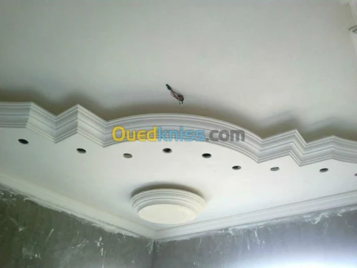 plâtrier decoration