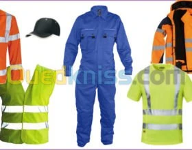  vêtements de travai et l sécurité 
