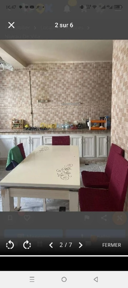 Location vacances Villa Tlemcen Tlemcen