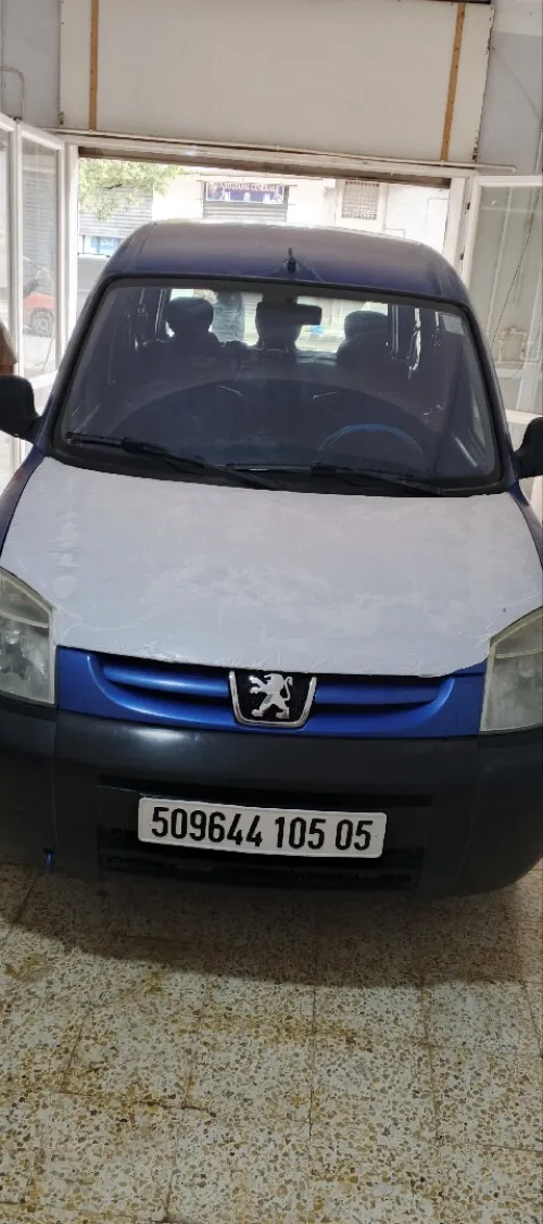 Peugeot Partner 2005 Origin