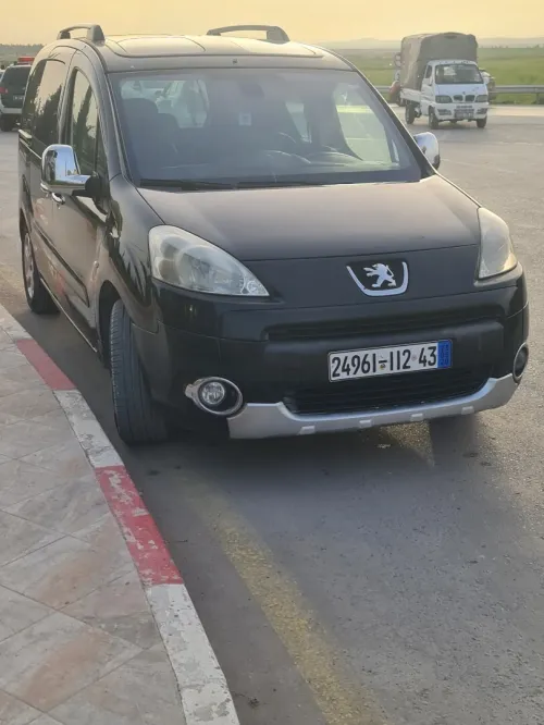 Peugeot Partner 2012 Tepee