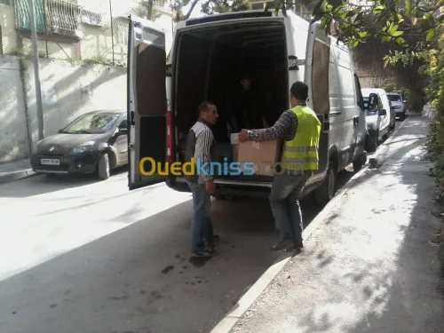 DÉMÉNAGEMENT نقل والترحيل الاثاث '