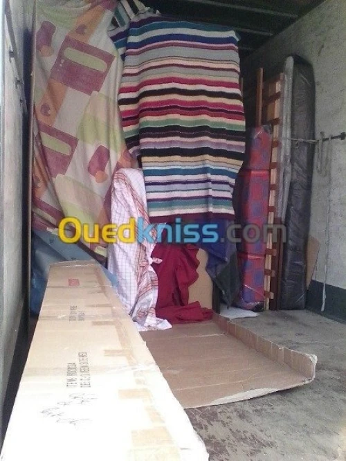 DÉMÉNAGEMENT نقل والترحيل الاثاث '
