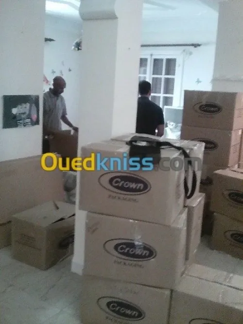 DÉMÉNAGEMENT نقل والترحيل الاثاث '