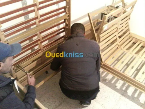 DÉMÉNAGEMENT نقل والترحيل الاثاث '