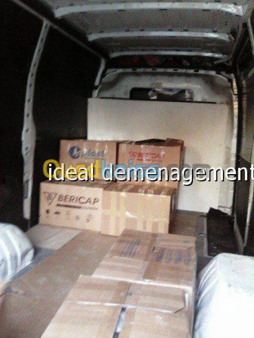 DÉMÉNAGEMENT نقل والترحيل الاثاث '