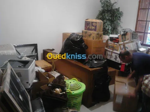 DÉMÉNAGEMENT نقل والترحيل الاثاث '