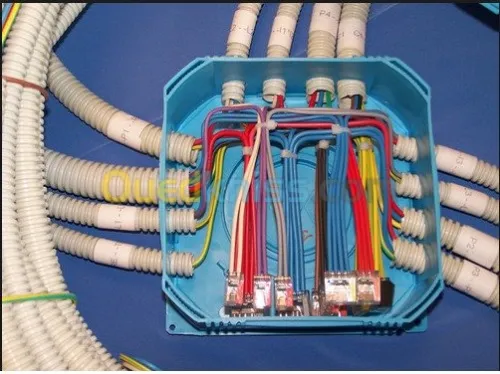  différents travaux d'électricité