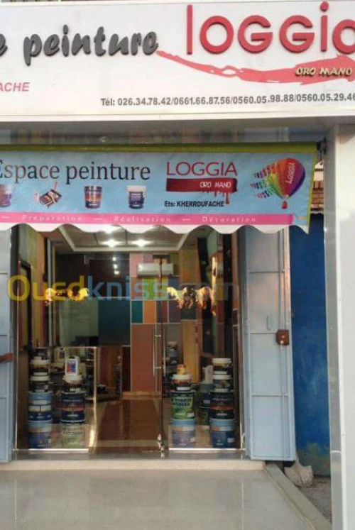 Vente preparation et decoration
