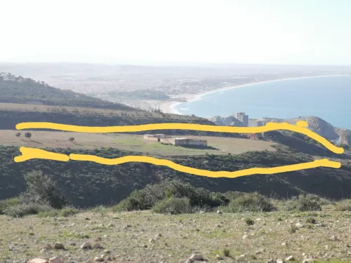 Vente Terrain Tlemcen Marsa ben mhidi 8